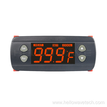 Hellowave Temperature Controller For Heating Cooling Alarm
